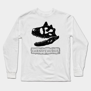 Carnosaur Skull Long Sleeve T-Shirt